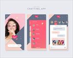 手机app交互界面H5设计图片