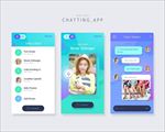 手机app交互界面H5设计图片