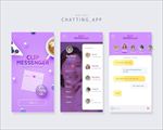 手机app交互界面H5设计图片