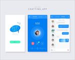 手机app交互界面H5设计图片