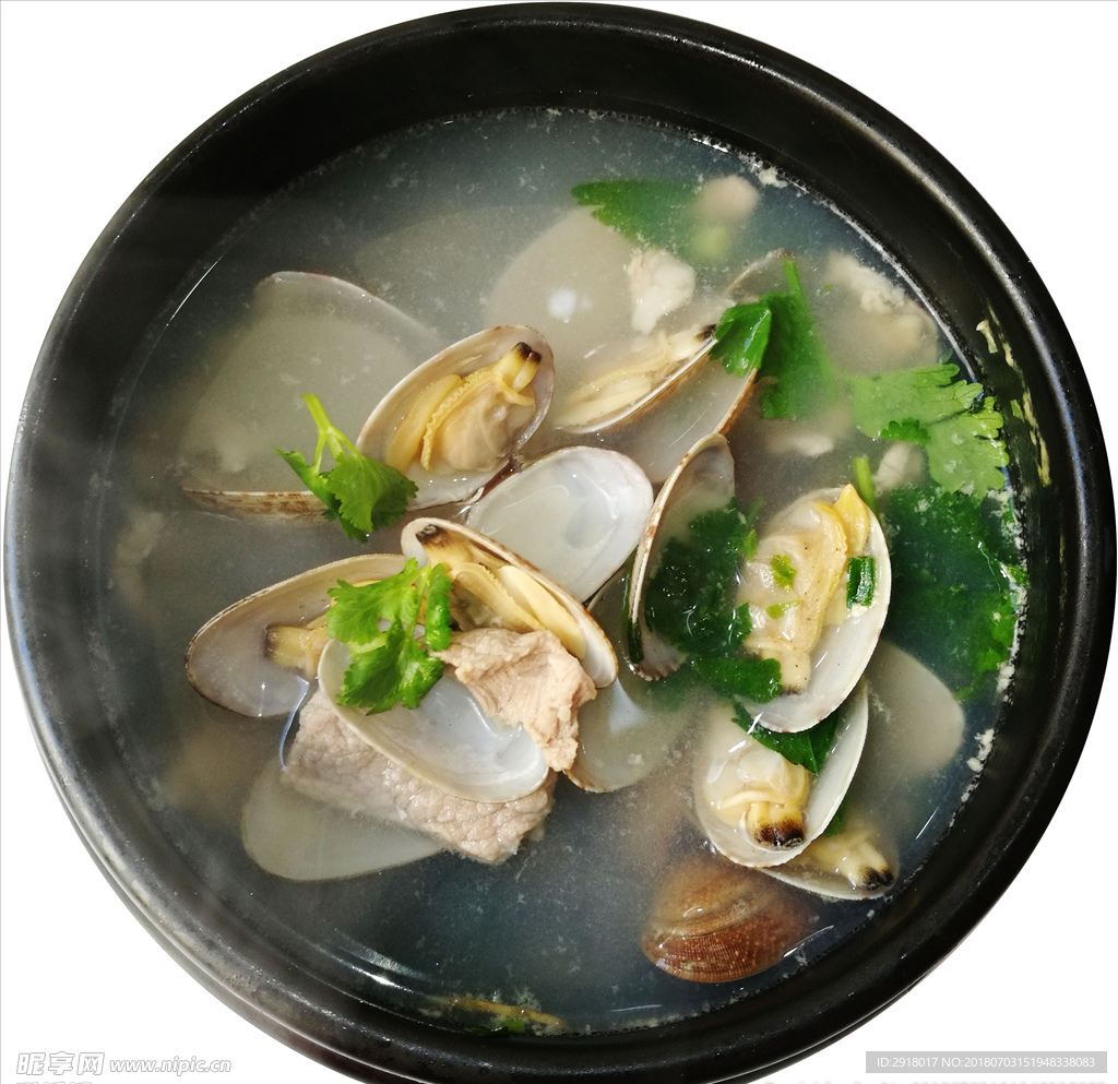 花甲瘦肉汤
