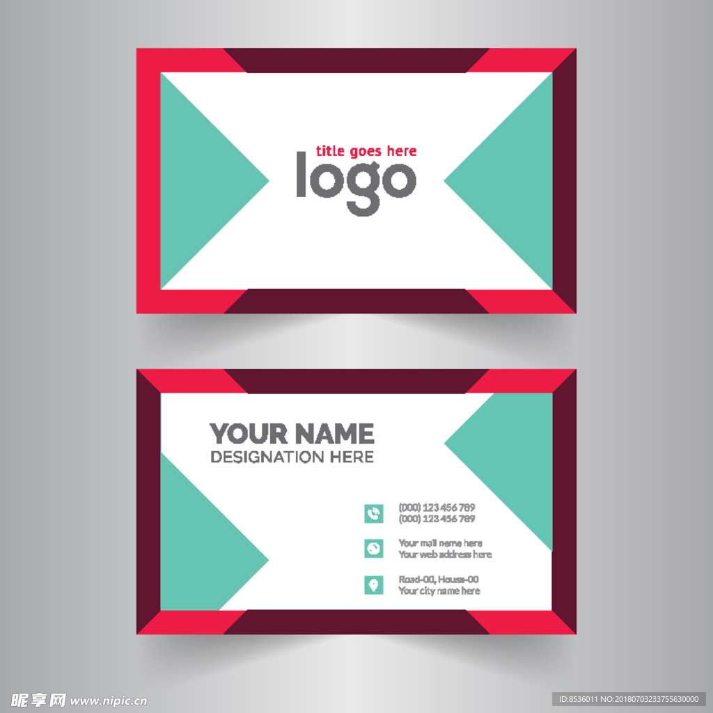 高档名片