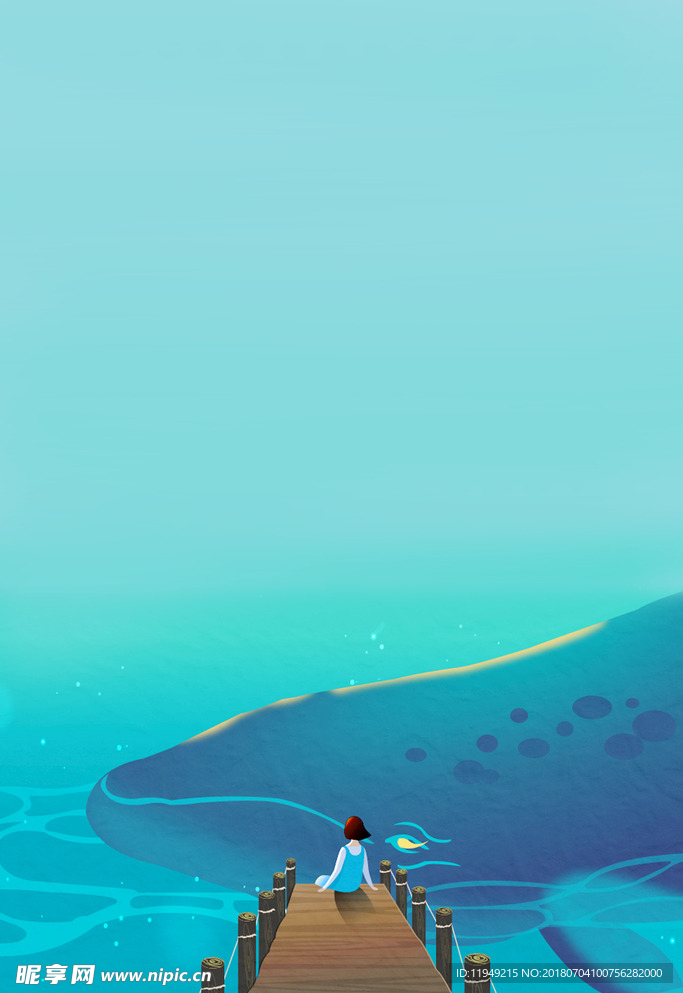 绿色春天背景