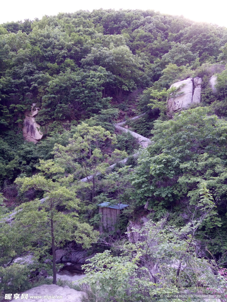 歇马山