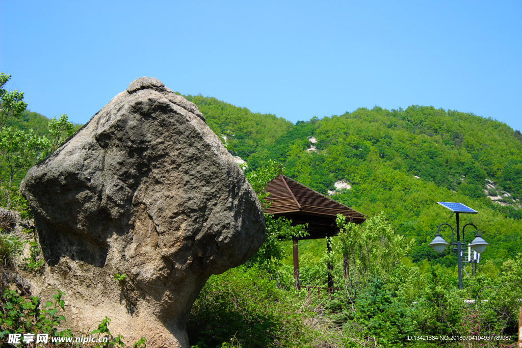 歇马山