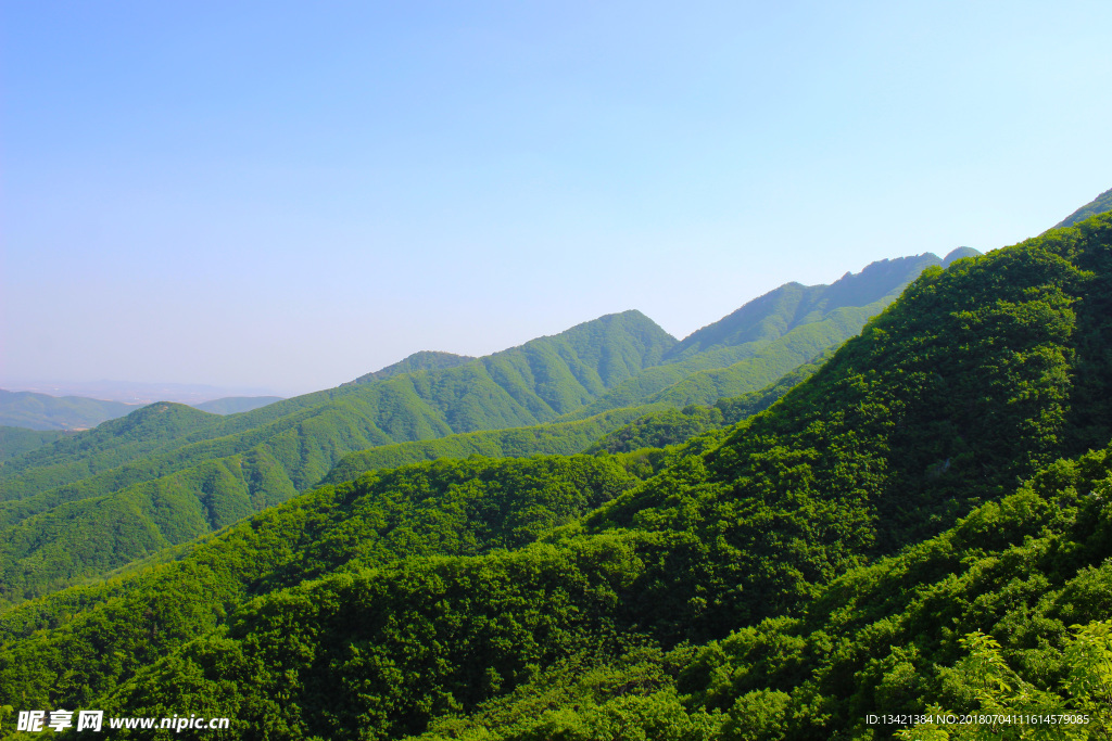 歇马山