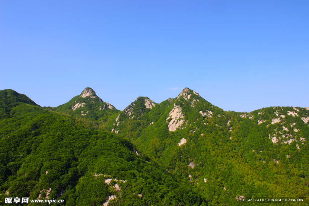 歇马山