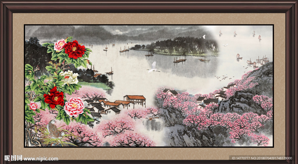 国画风景