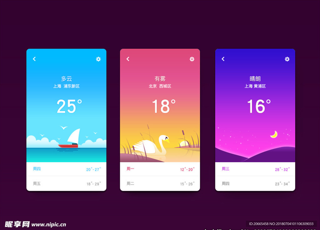 UI界面设计