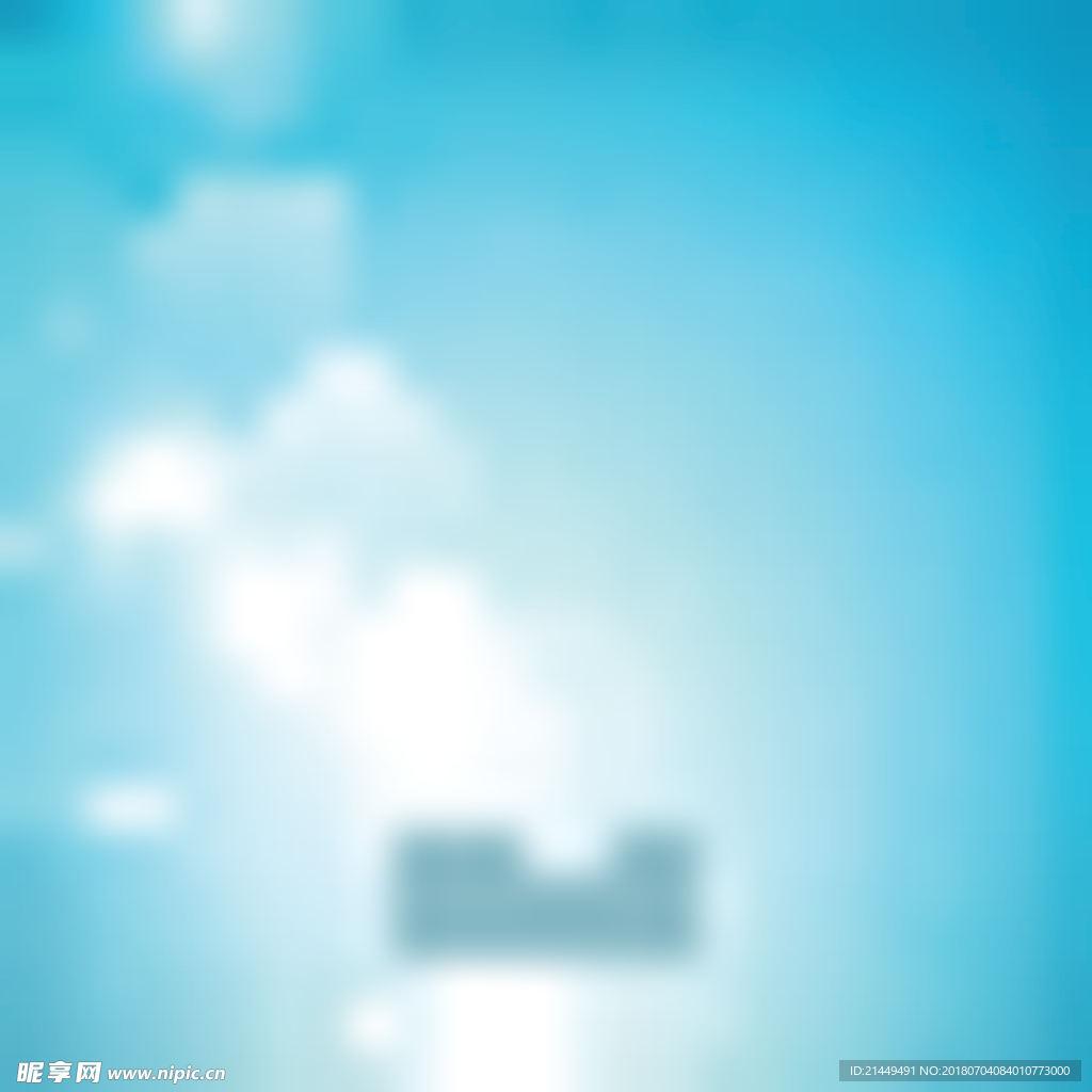 蓝色背景