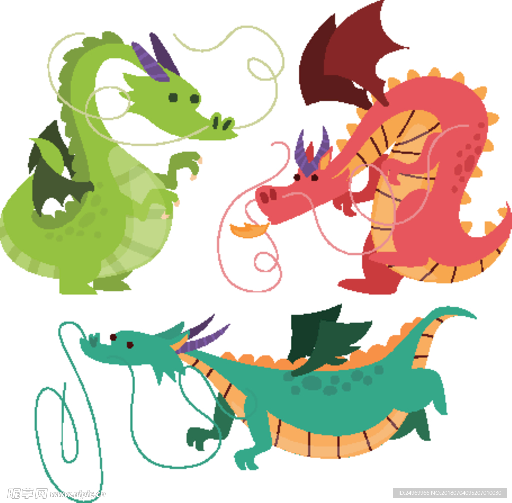 卡通恐龙