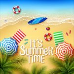 夏日海滩