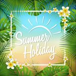 夏日海滩