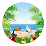 夏日海滩