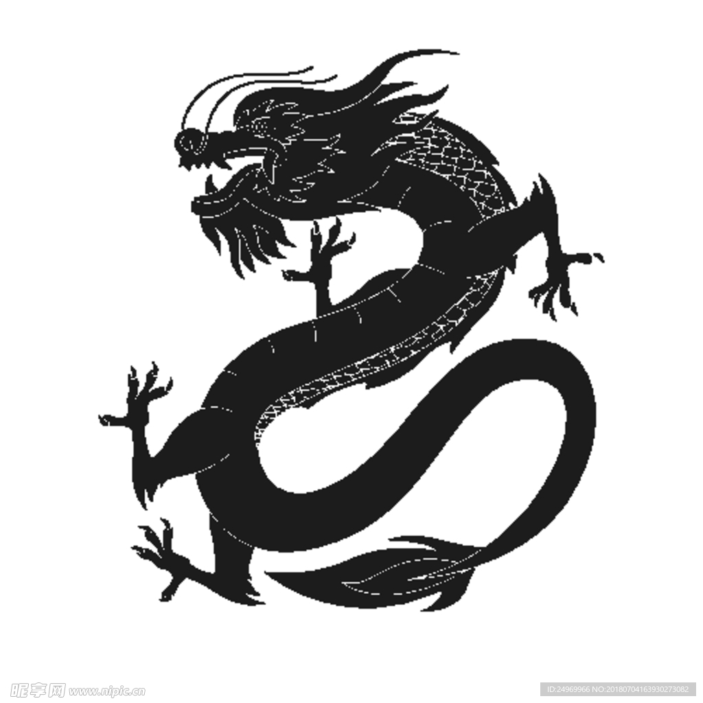 龙