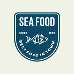 海产品logo