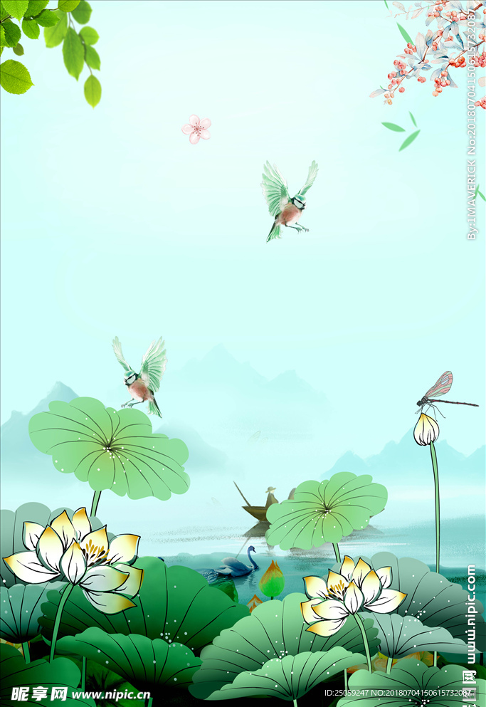 中国风背景