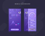 手机app交互界面H5设计图片