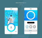 手机app交互界面H5设计图片