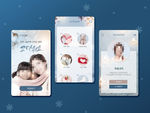 手机app交互界面H5设计图片