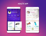 手机app交互界面H5设计图片