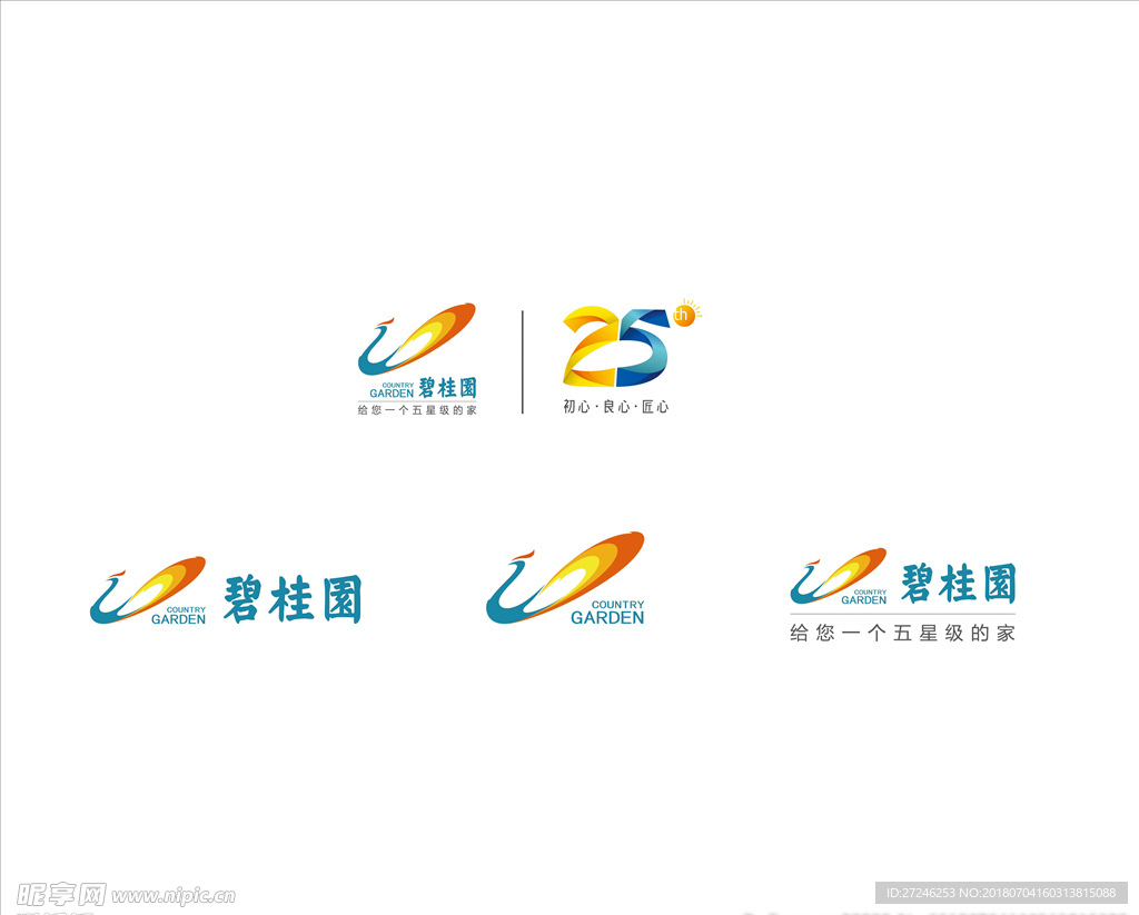 碧桂园LOGO