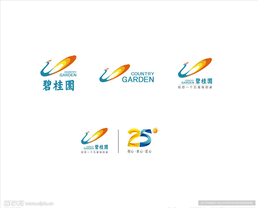 碧桂园LOGO