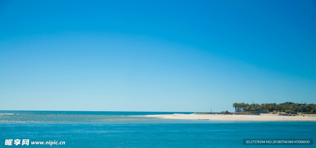 海边