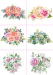 067手绘花卉素材