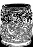 古典龙纹 鼎纹 古典花纹 中