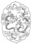 古典龙纹 鼎纹 古典花纹 中
