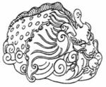 古典龙纹 鼎纹 古典花纹 中