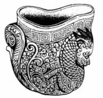古典龙纹 鼎纹 古典花纹 中