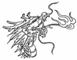 古典龙纹 鼎纹 古典花纹 中