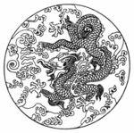 古典龙纹 鼎纹 古典花纹 中