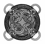 古典龙纹 鼎纹 古典花纹 中