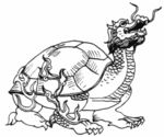 古典龙纹 鼎纹 古典花纹 中