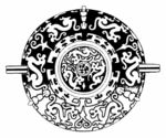 古典龙纹 鼎纹 古典花纹 中
