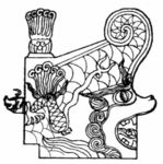 古典龙纹 鼎纹 古典花纹 中