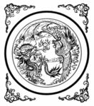 古典龙纹 鼎纹 古典花纹 中