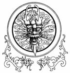 古典龙纹 鼎纹 古典花纹 中