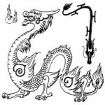 古典龙纹 鼎纹 古典花纹 中