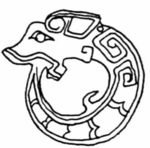 古典龙纹 鼎纹 古典花纹 中