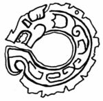 古典龙纹 鼎纹 古典花纹 中国