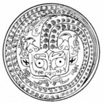 古典龙纹 鼎纹 古典花纹 中国