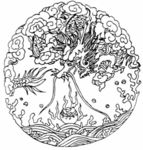 古典龙纹 鼎纹 古典花纹 中国