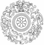 古典龙纹 鼎纹 古典花纹 中国