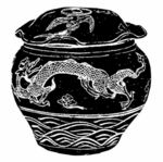 古典龙纹 鼎纹 古典花纹 中国