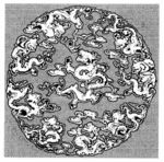 古典龙纹 鼎纹 古典花纹 中国