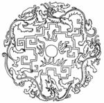 古典龙纹